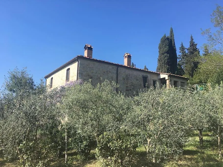 The House , Tuscany And The Pool Castellina in Chianti Holiday home