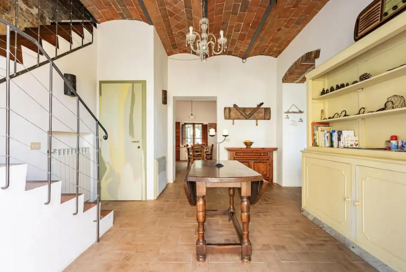 The House , Tuscany And The Pool Castellina in Chianti Holiday home