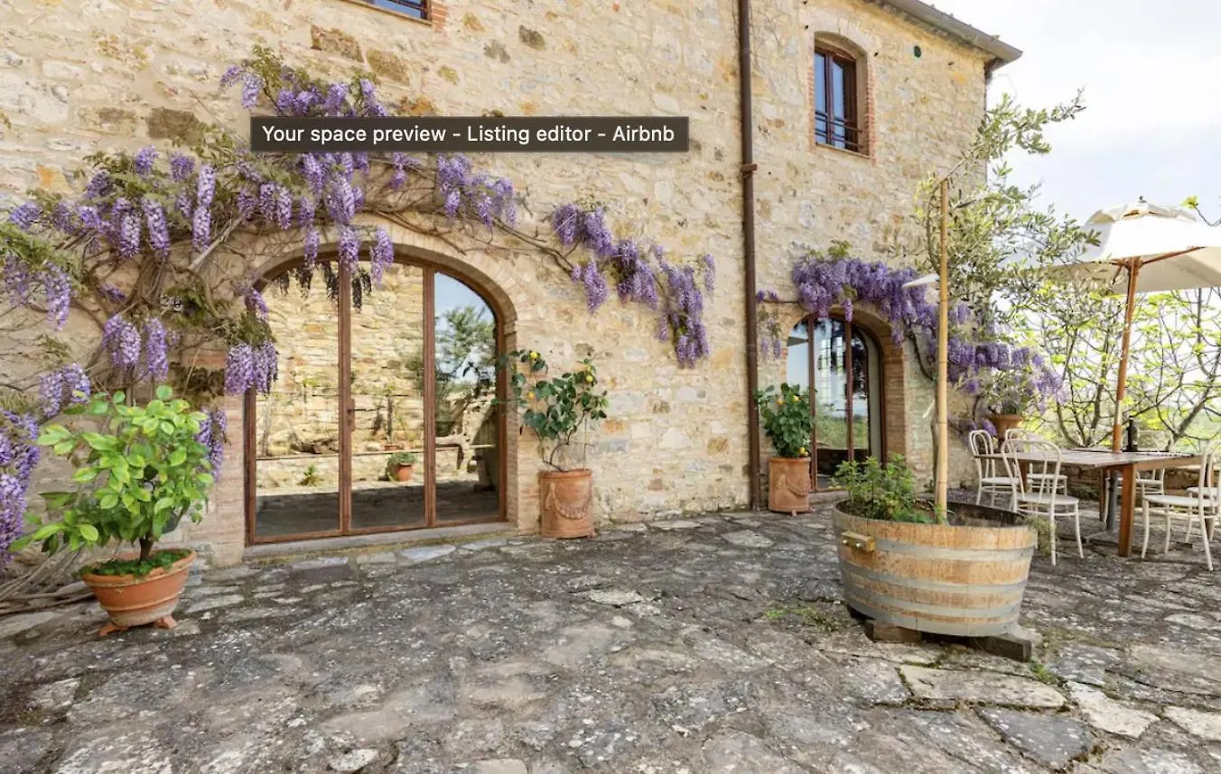 Holiday home The House , Tuscany And The Pool Castellina in Chianti Italy