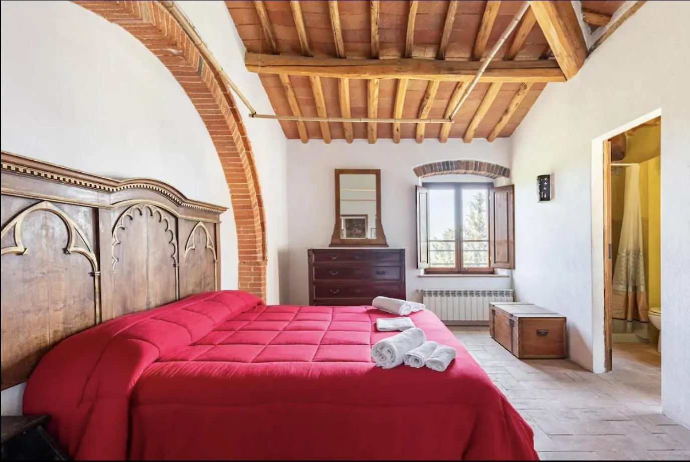 The House , Tuscany And The Pool Castellina in Chianti 0*,
