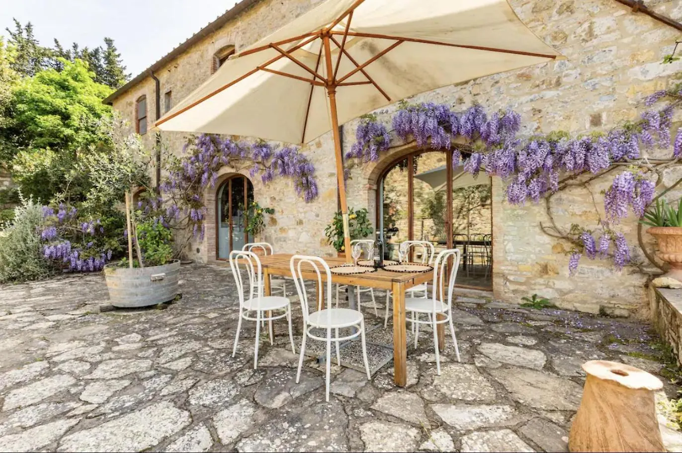 The House , Tuscany And The Pool Castellina in Chianti