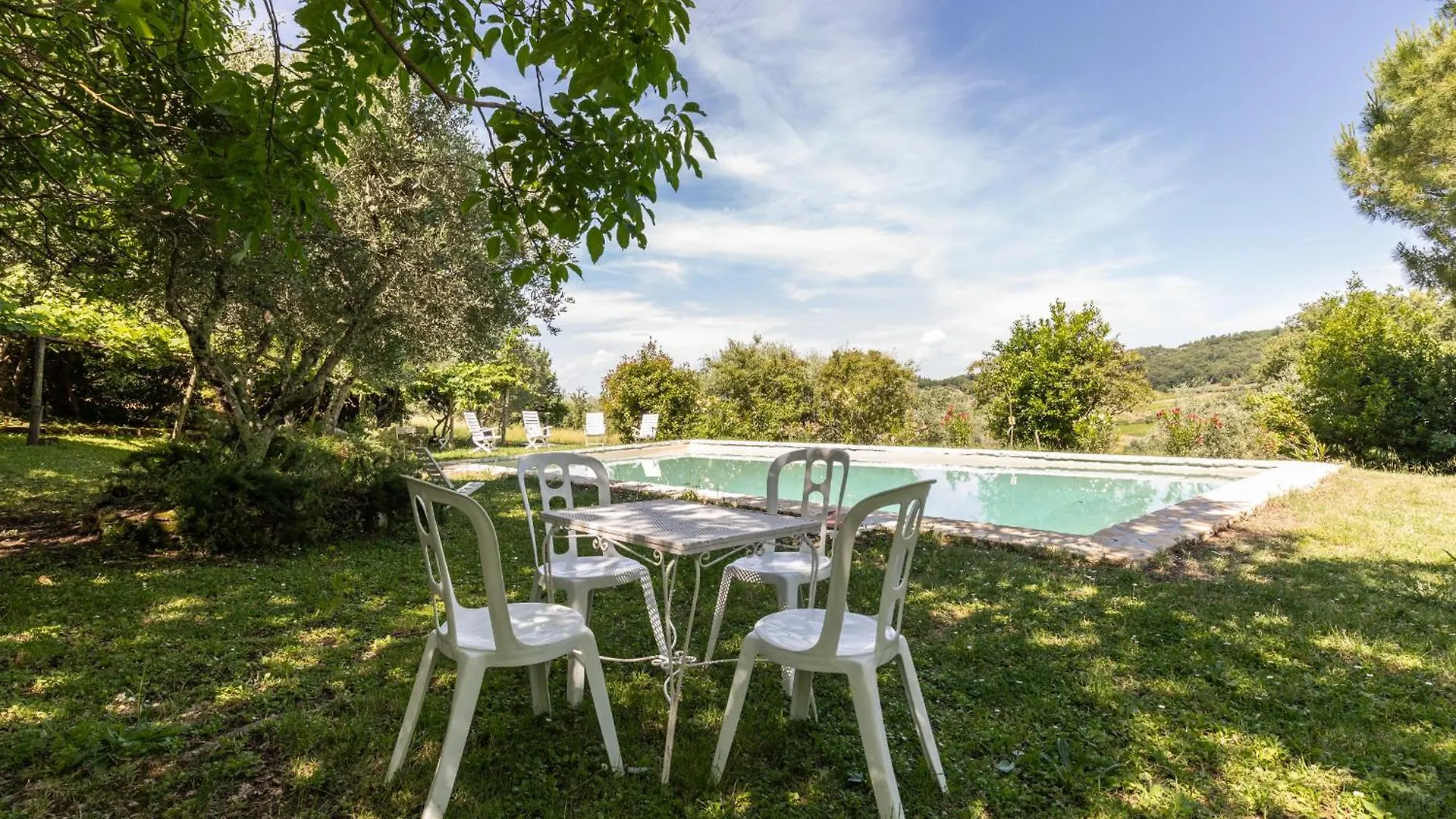 The House , Tuscany And The Pool Castellina in Chianti 0*,  Italy