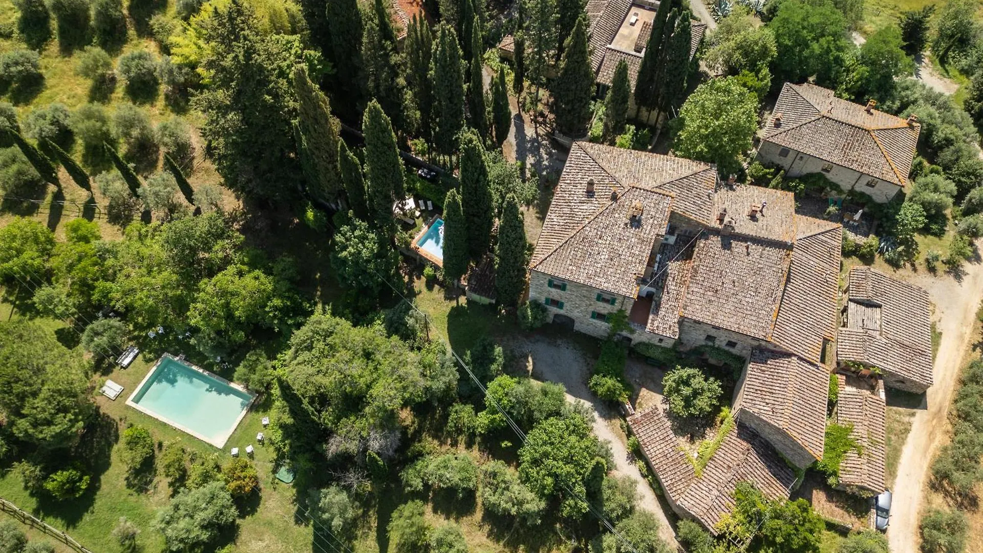 The House , Tuscany And The Pool Castellina in Chianti Holiday home